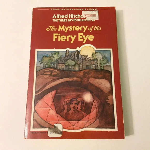 Vintage 1978 Alfred Hitchcock The Mystery Of The Fiery Eye Paperback - Picture 14 of 14